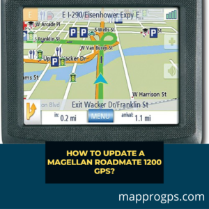 How to Update a Magellan Roadmate 1200 GPS?-mapprogps