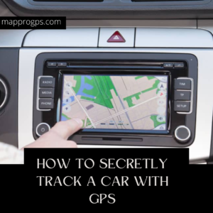 How To Track A Car With Free GPS Tracking