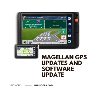 Magellan gps updates and software update