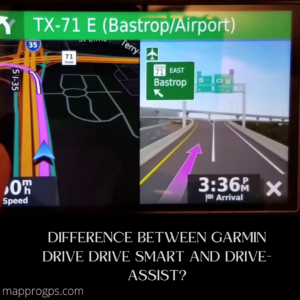 difference between Garmin Drive and drive smart DriveAssist-mapprogps