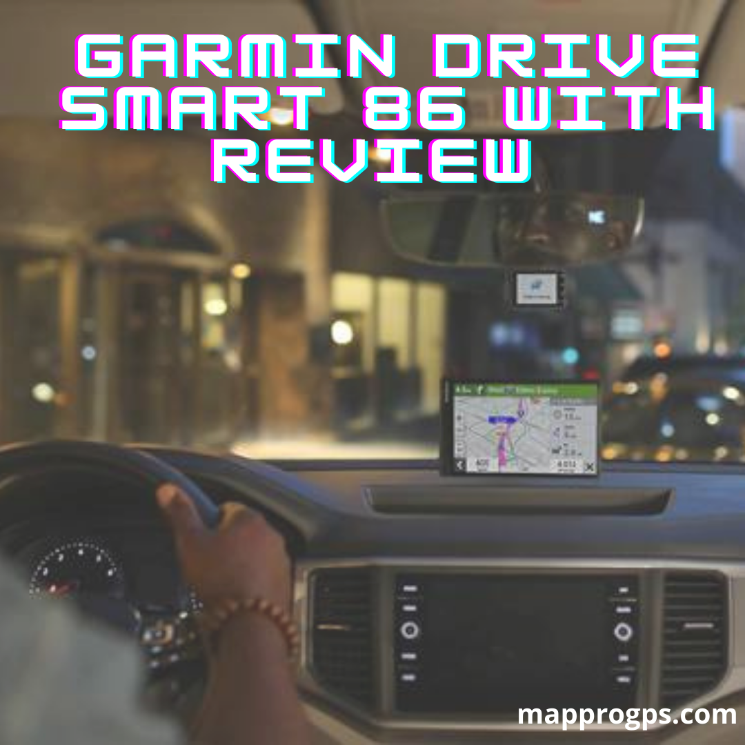 Garmin Drive Smart 86
