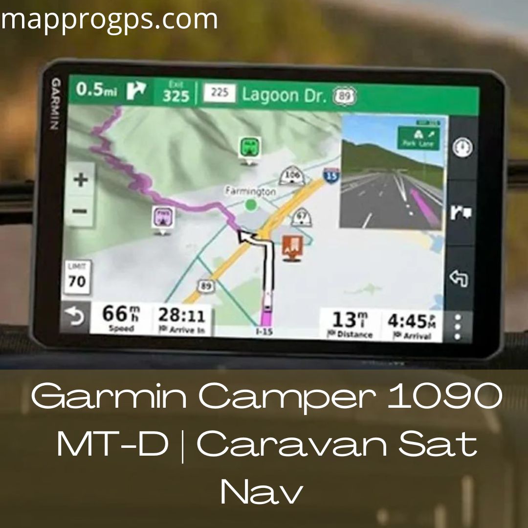 Garmin Camper 1090 MT-D | Caravan Sat Nav 