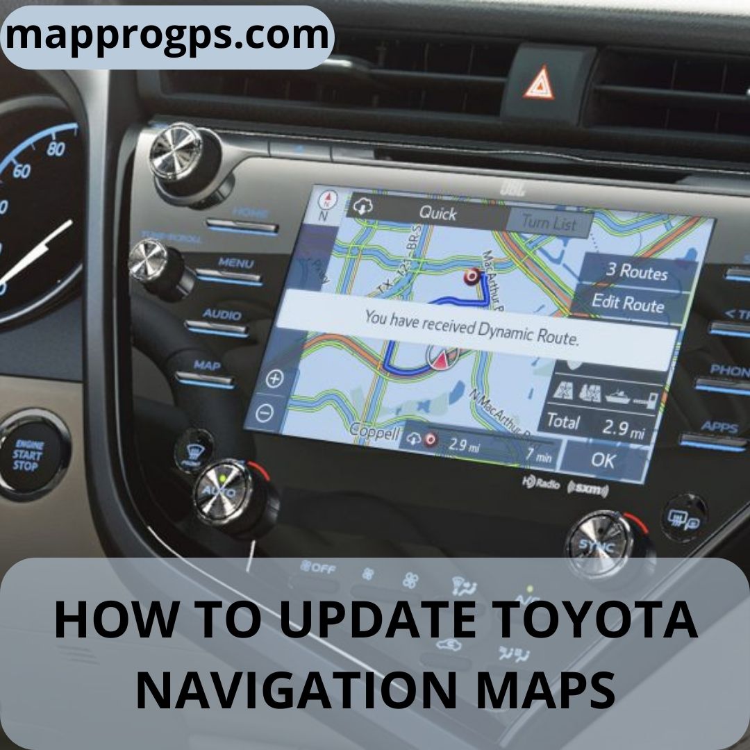 Map App For Toyota Rav4