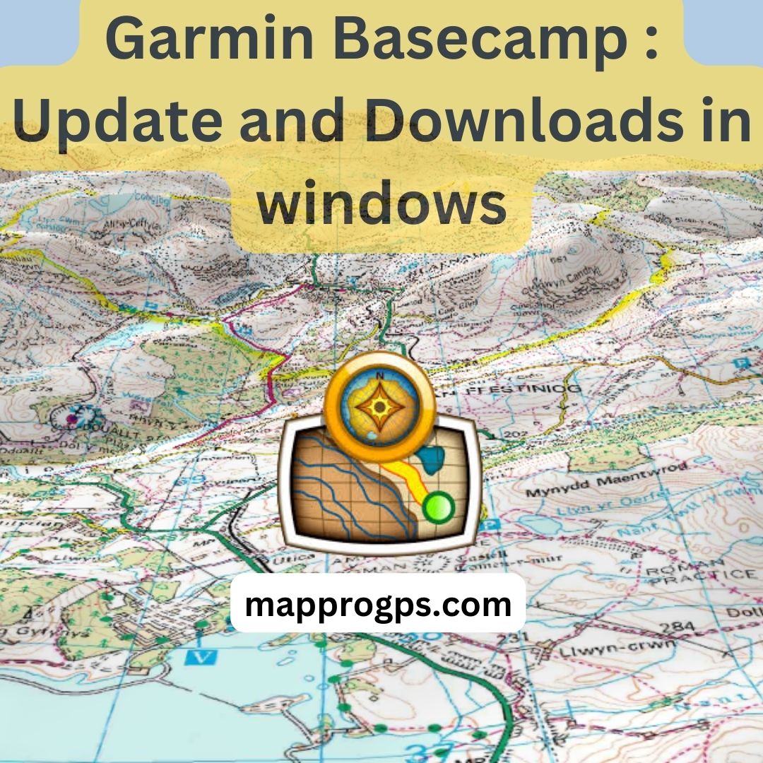 update my Garmin BaseCamp