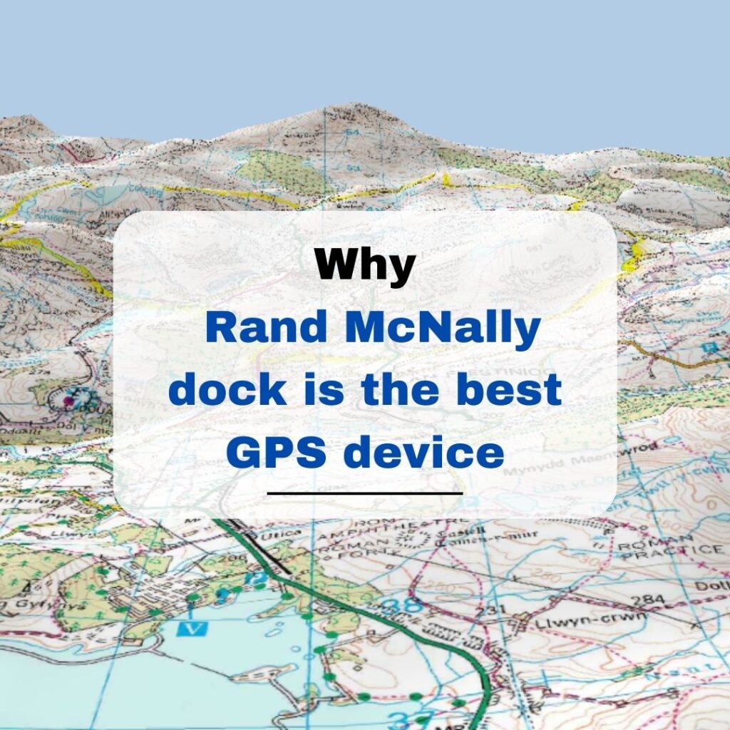 Rand Mcnally Dock UPDATE Rand Mcnally Dock FOR WINDOW 10