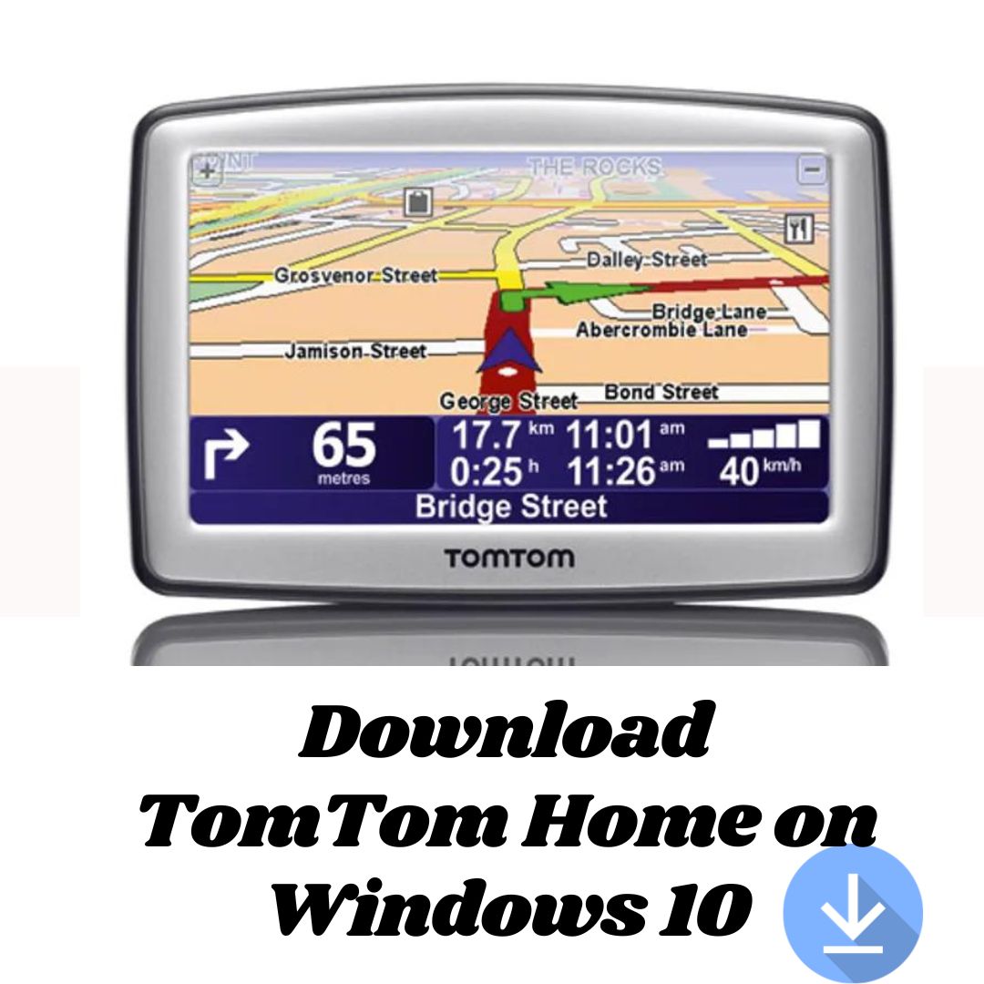 tomtom home for window pc