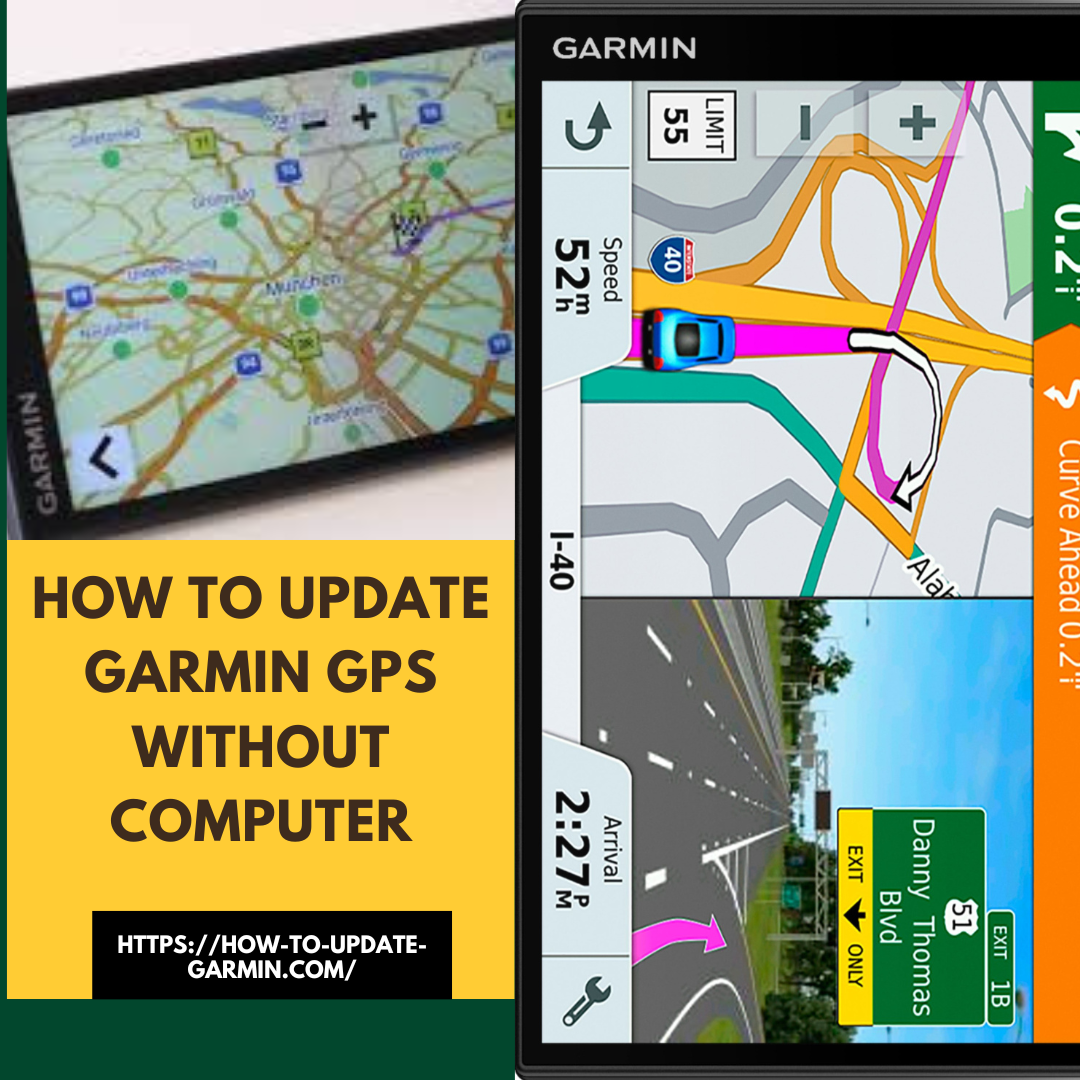 how to update garmin gps
