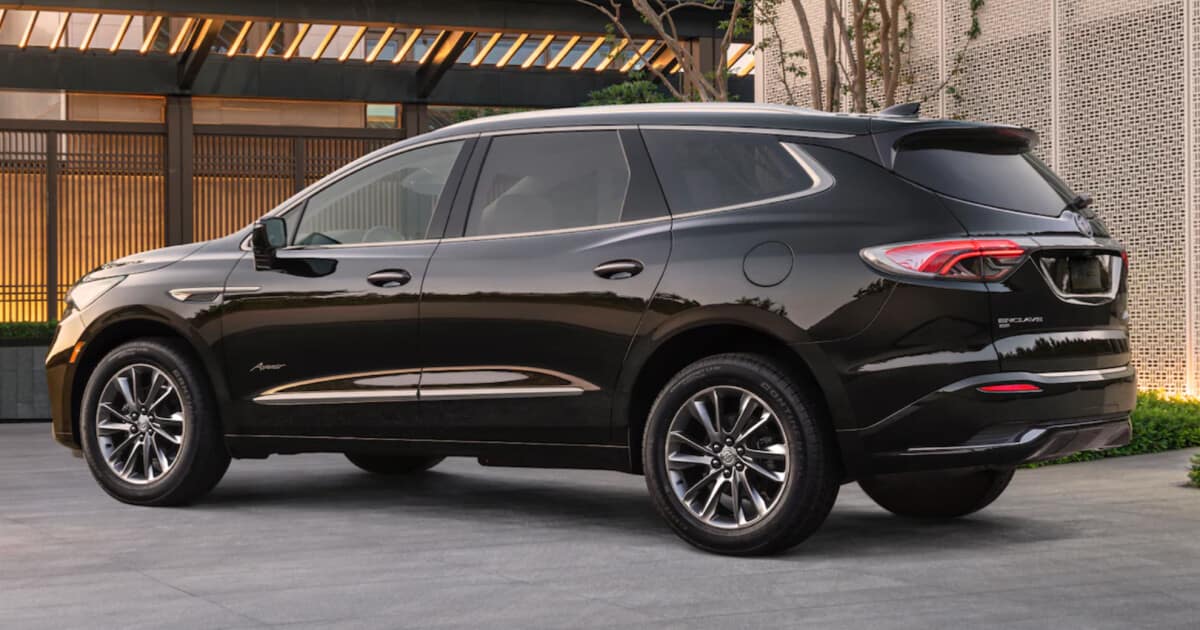 Buick Enclave Navigation Update