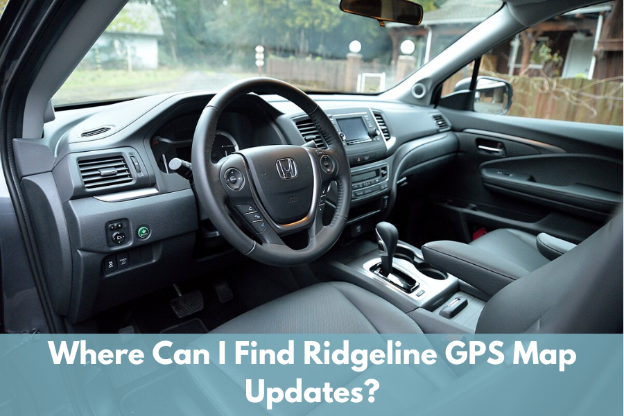 Find Ridgeline GPS Map Updates