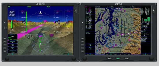 avidyne gps map update