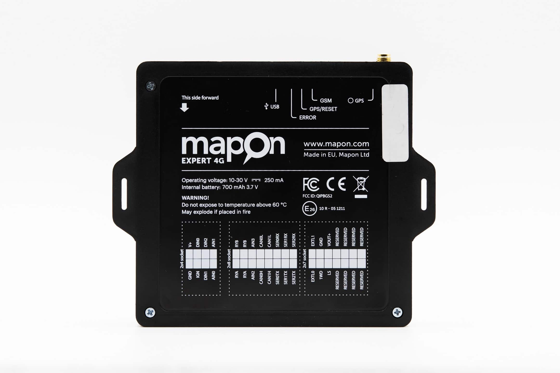 mapon gps