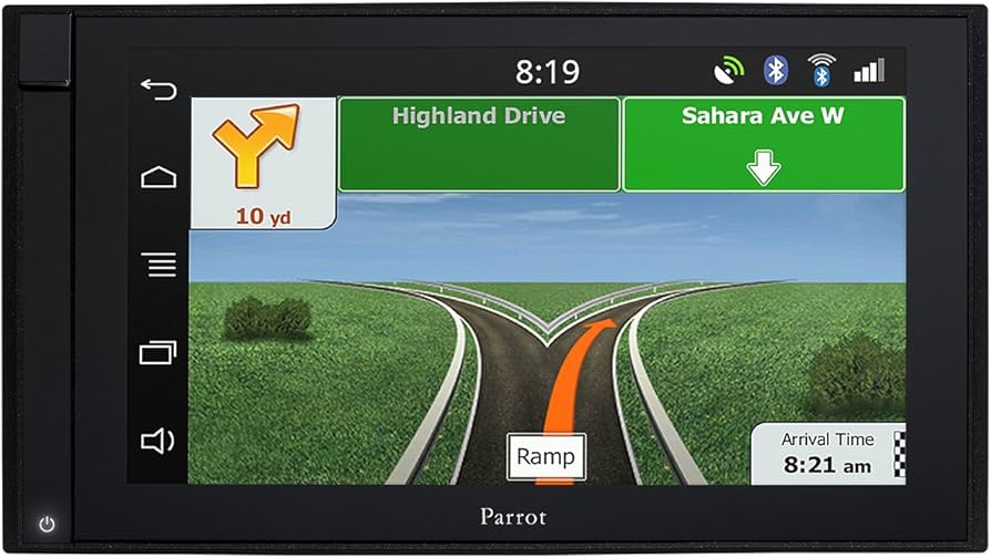 Parrot Navigation System