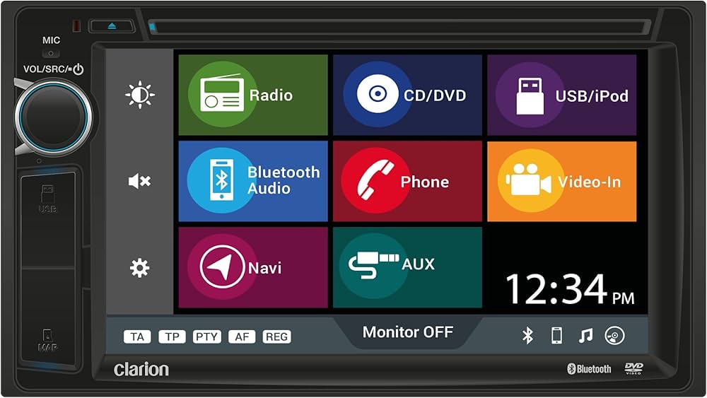 Clarion Navigation System