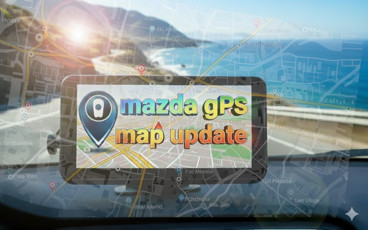 mazda gps