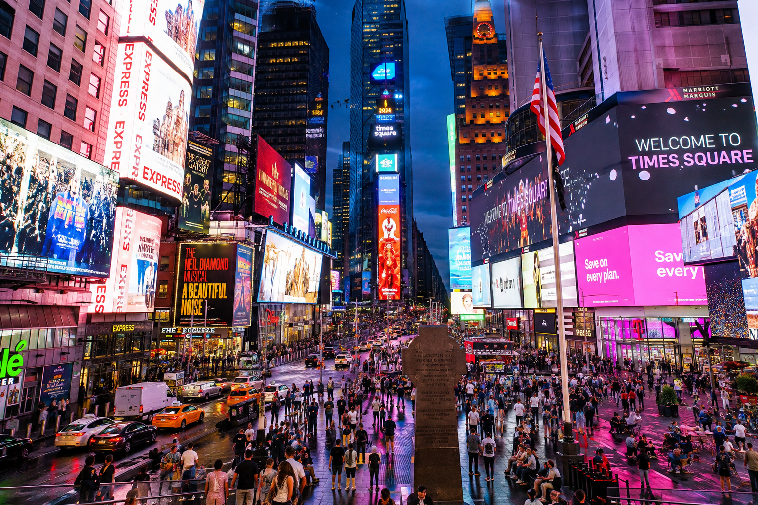 Times Square New York