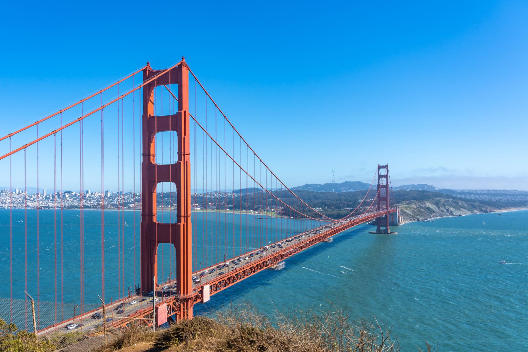 Golden Gate Bridge | California