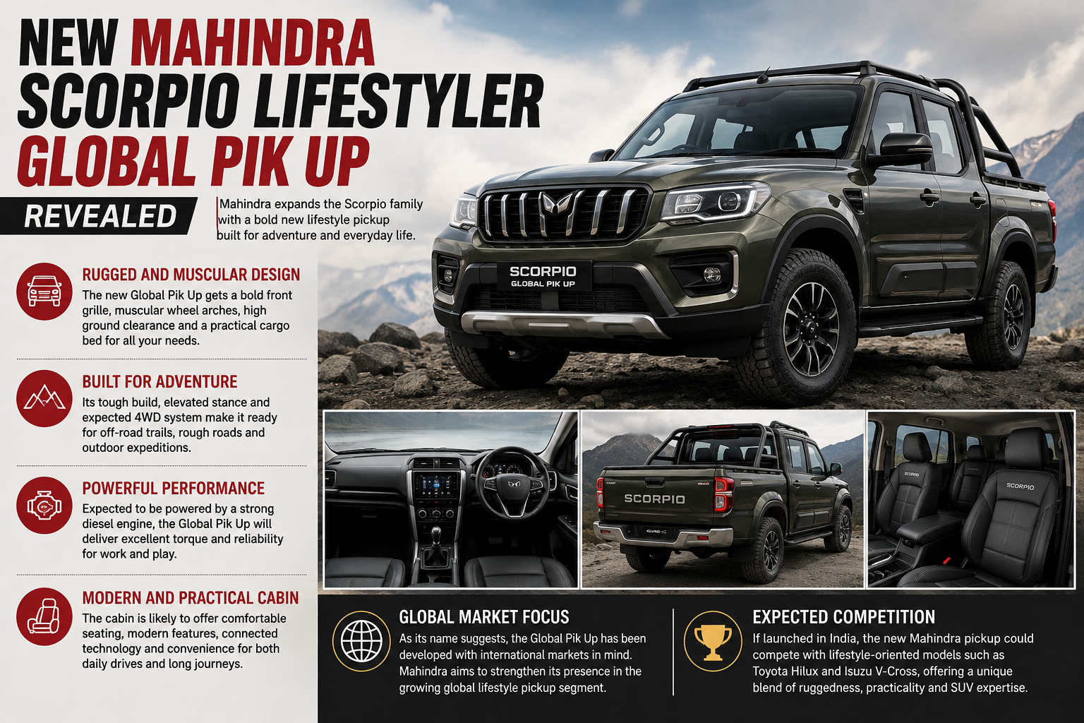 Mahindra Scorpio Life styler