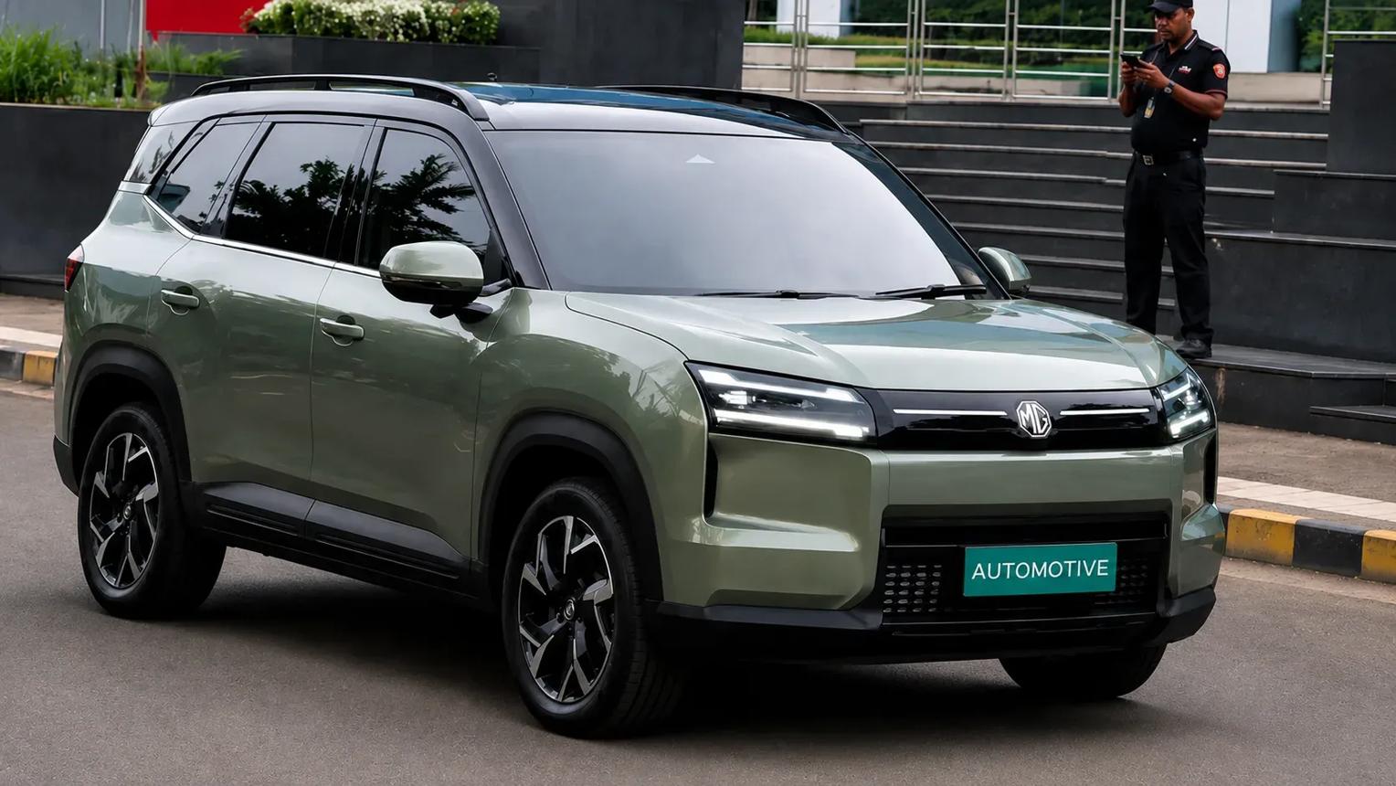 MG’s New 7-Seater Electric SUV