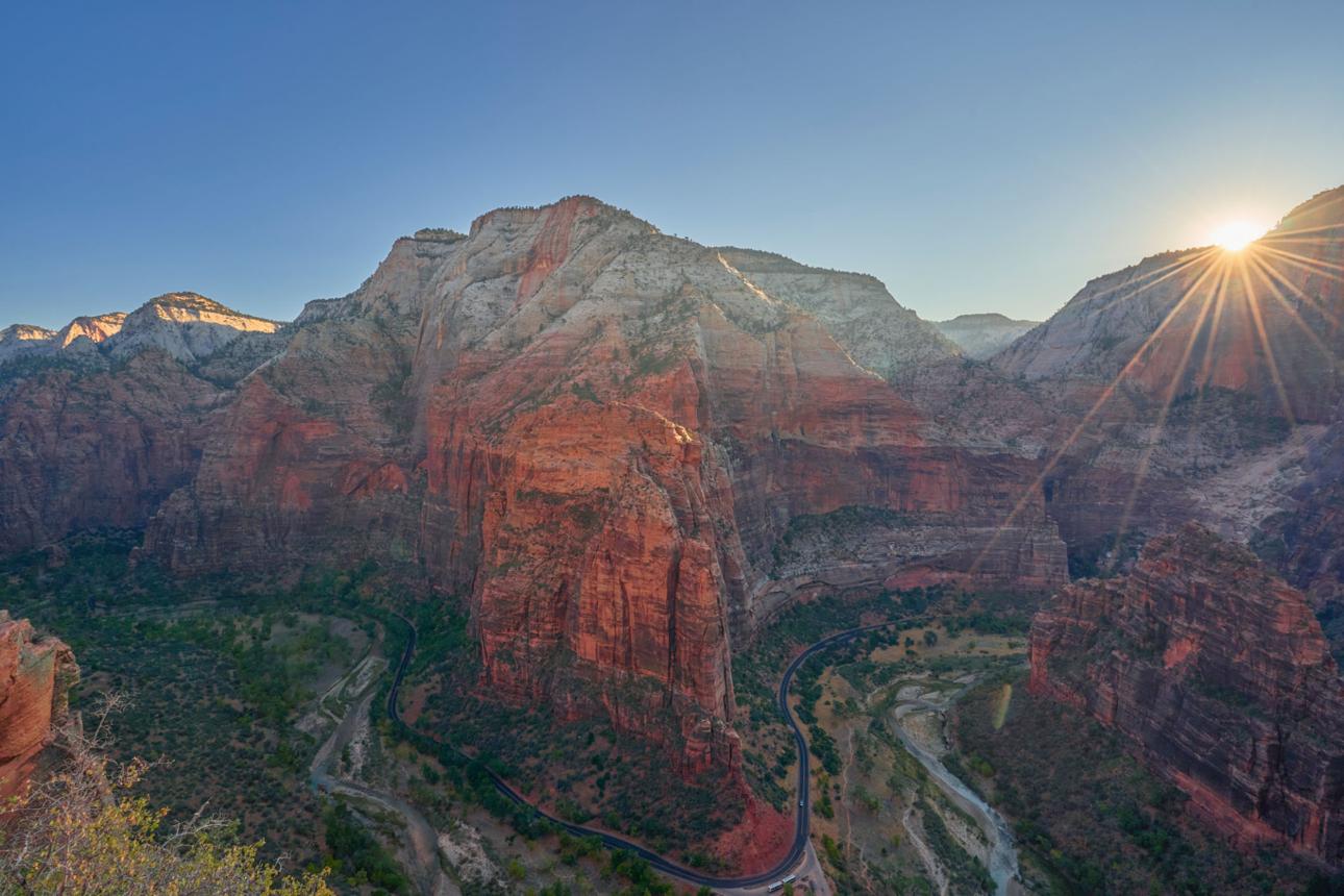 Zion National Park in Utah